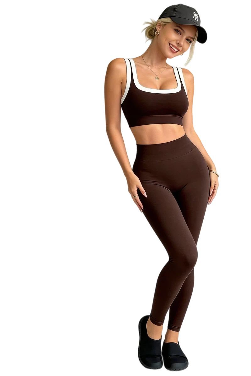 BlueIzone - Women BROWN thumbnail