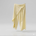 Wrap Front Wide-Leg Trousers Pastel Yellow / Lemon Ice thumbnail